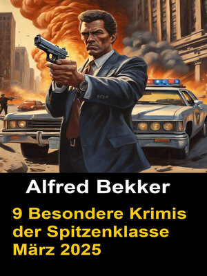 cover image of 9 Besondere Krimis der Spitzenklasse März 2025